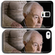 Old man, thoughtfully, with his wife’s hand over his shoulder cell phone cover case Samsung S5. Image source: my-handy-design